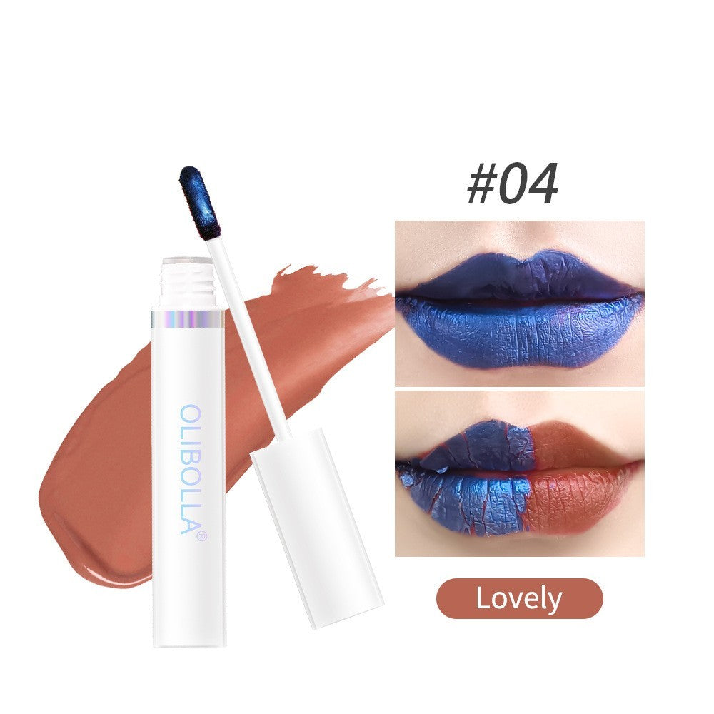 9 Colors Tear And Pull Lip Lacquer Torn Matte