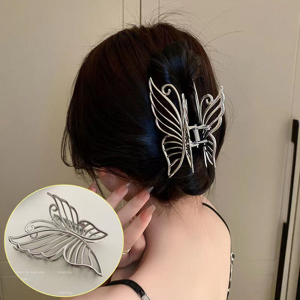 Simple And Versatile Large Back Bow Hairpin Hanzuva