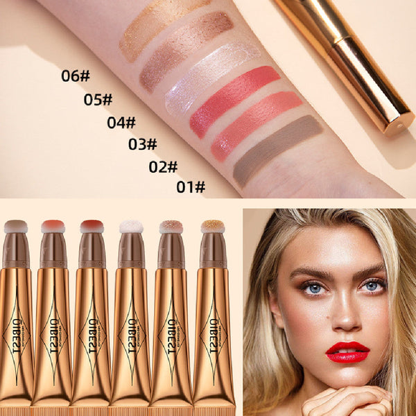 Multi Functional Cosmetic Pen Powder Blusher Highlights Hanzuva