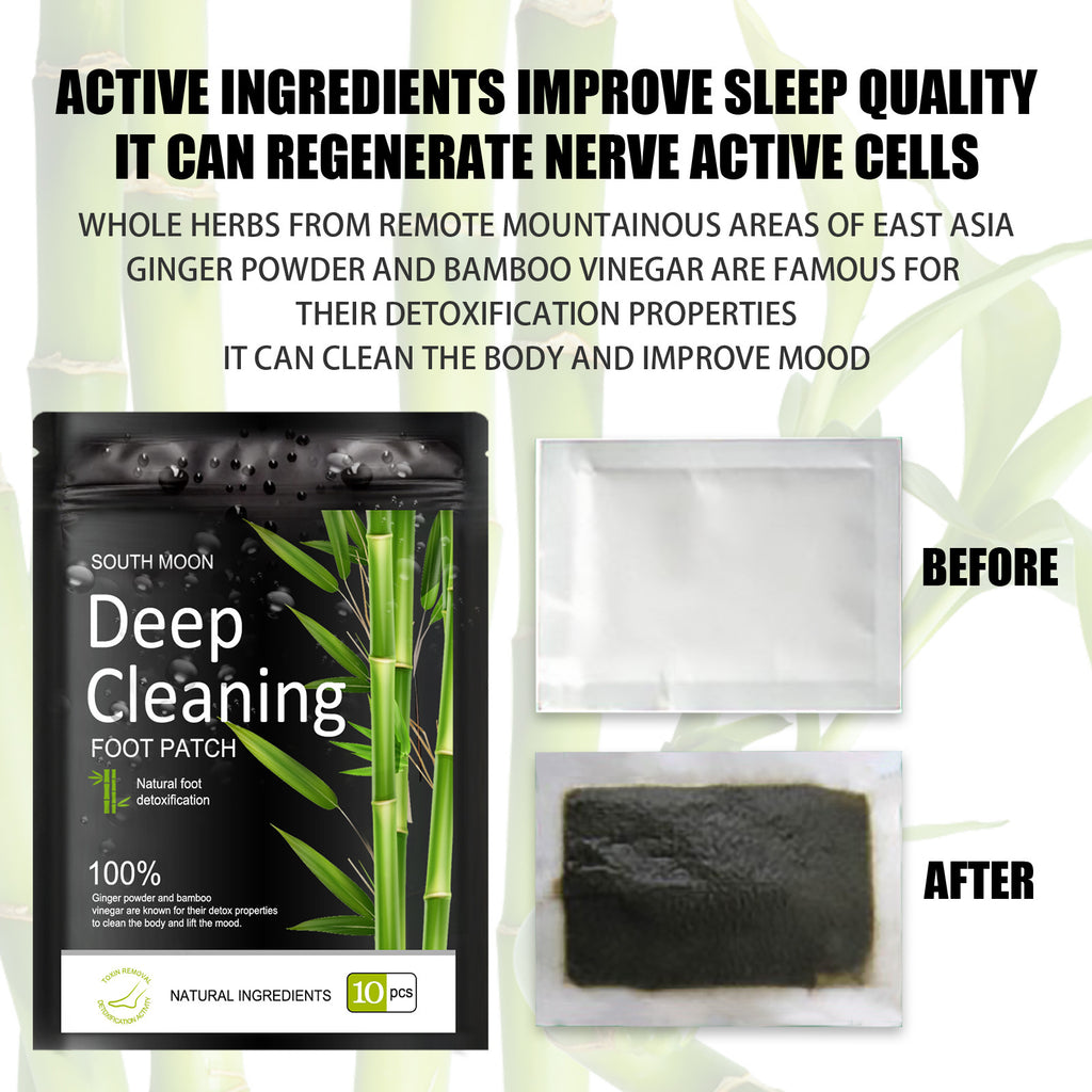 Natural Foot Patch To Relieve Physical Stress