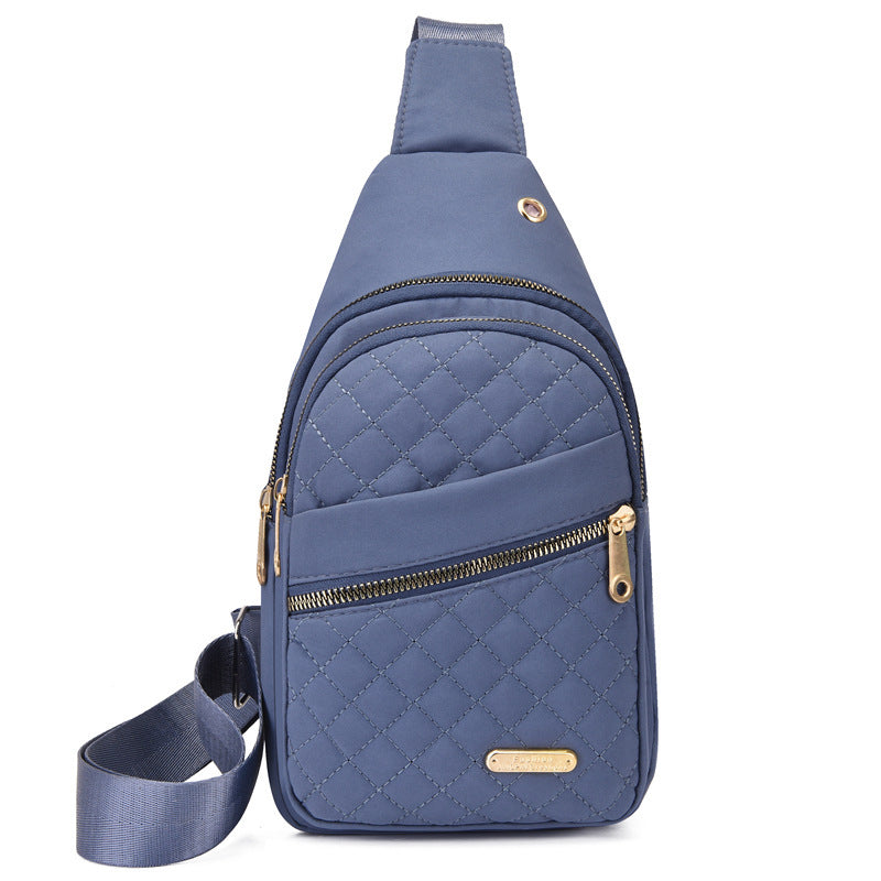 Women's Casual Slanted Chest Bag