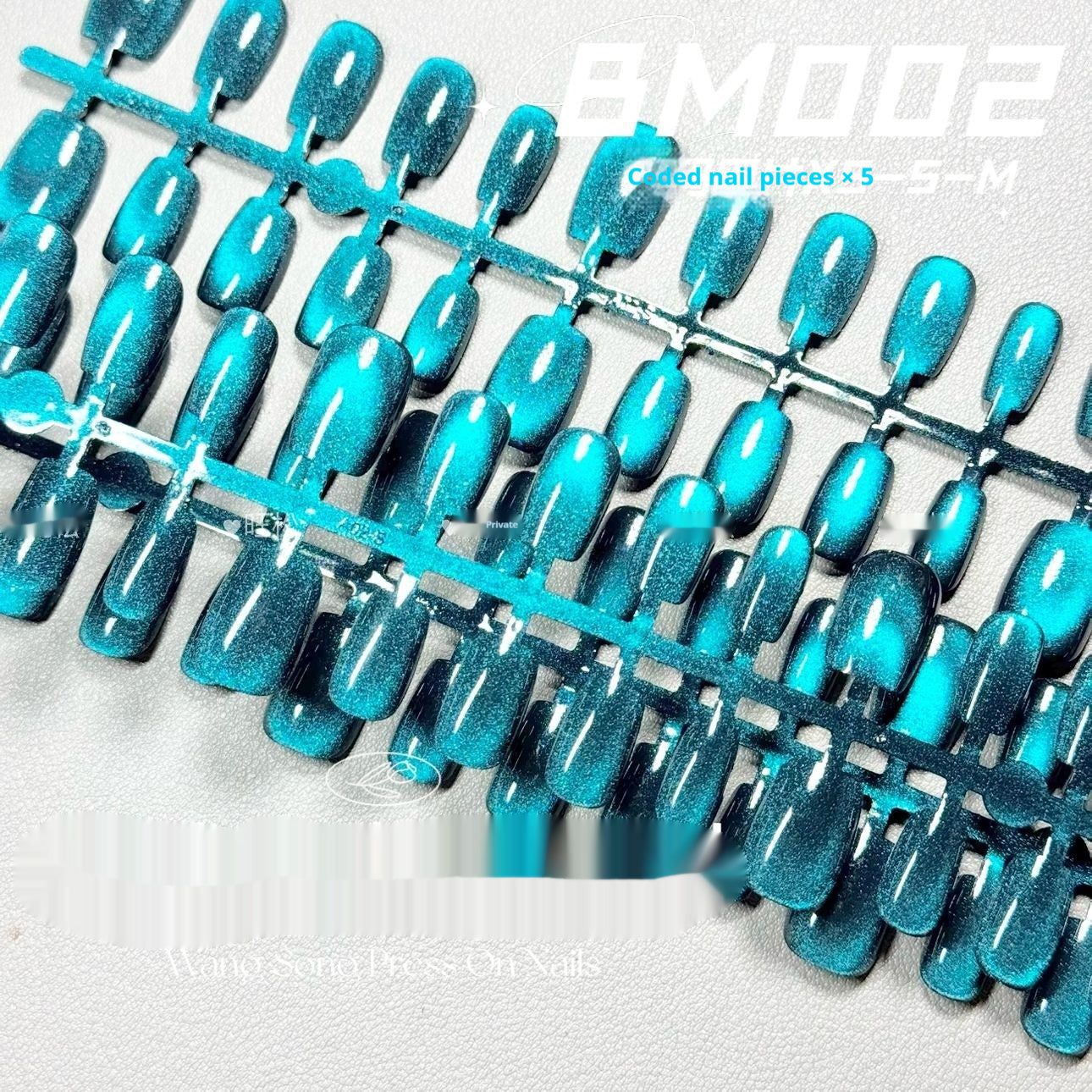 Blue Tears Ins Micro Glass Bead Cat's Eye Wear Armor