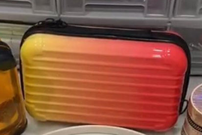 Solid Color Tote Mini Waterproof Storage