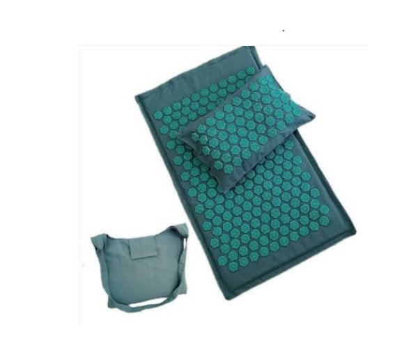 Fashion Lotus Coconut Palm Acupuncture Mat Buckwheat Massage Cushion