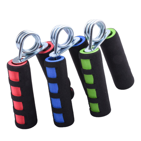 Hand Training Spring Hand Grip Finger Strength Finger Trainer Power Exerciser Sponge Forearm Grip Strengthener Carpal Expander Hanzuva
