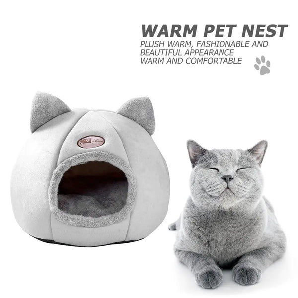 Winter Nest For Cats Warm And Cold Proof For The Home Large Size Fully Enclosed Sofa Hanzuva