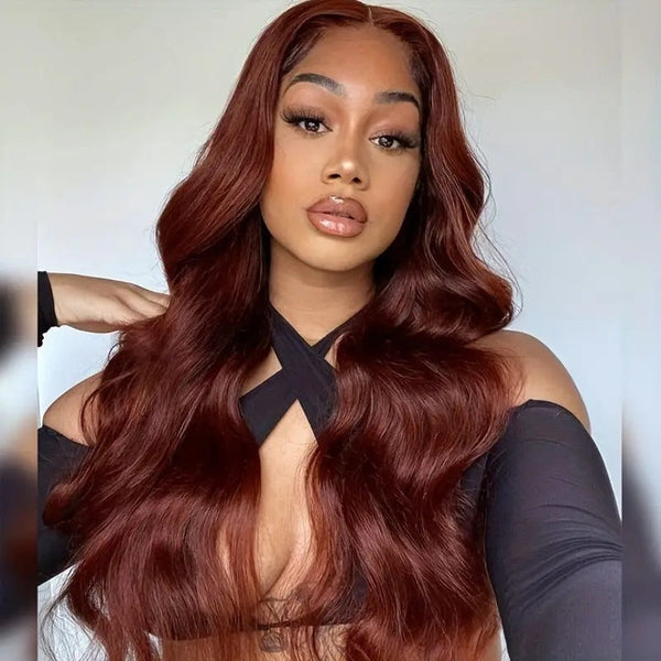 Natural Fluffy Big Wave Long Curly Wig Hanzuva