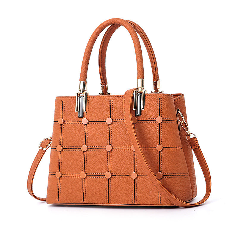 Handbag rivet handbag Hanzuva