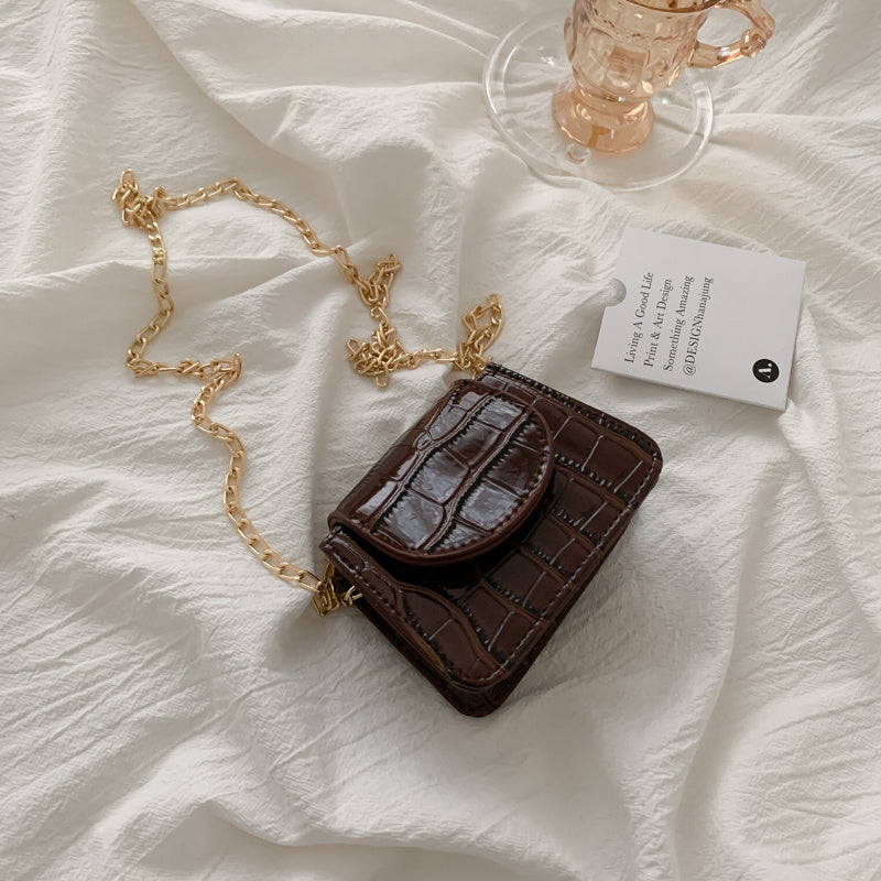 Simple crossbody shoulder bag Hanzuva