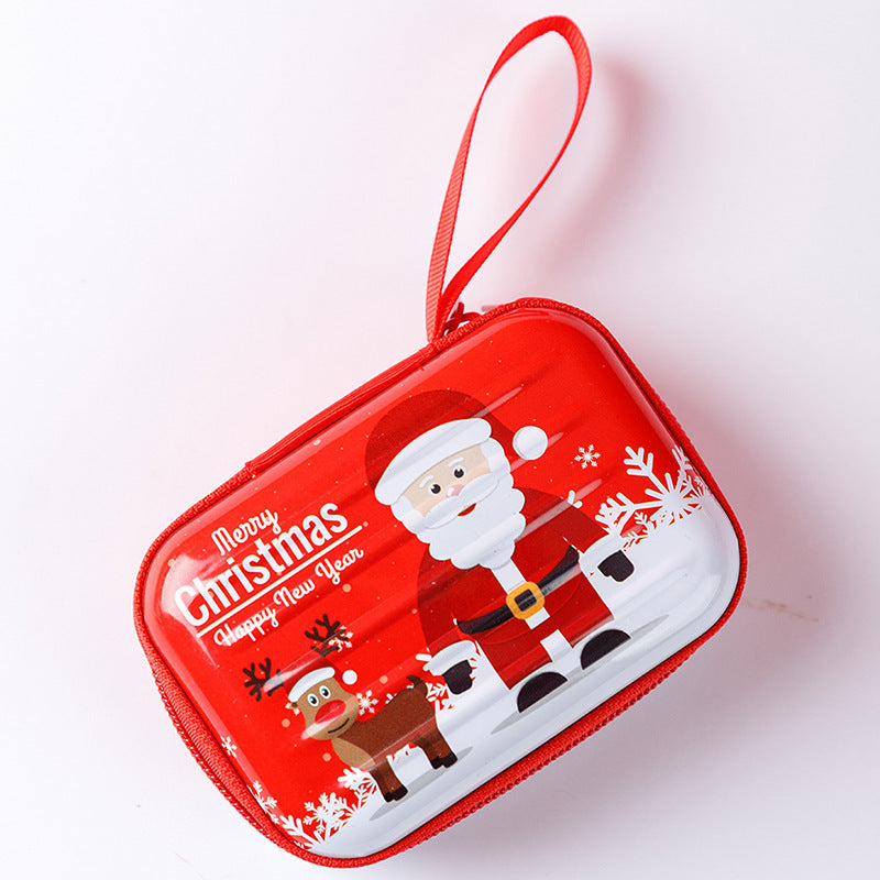 Tinplate coin purse Hanzuva