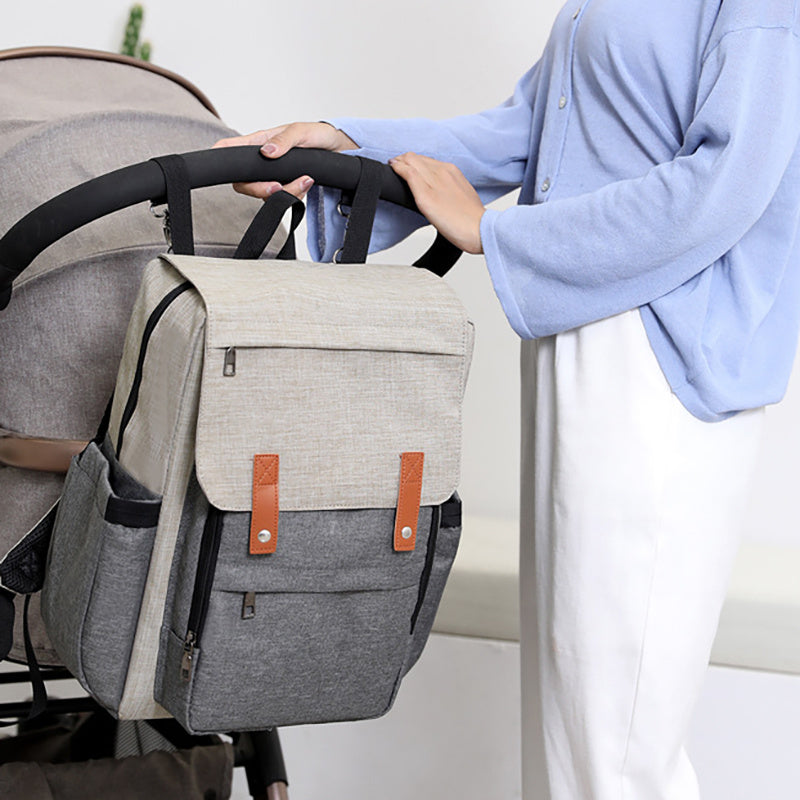 Mommy fashion shoulder mother and baby bag Hanzuva