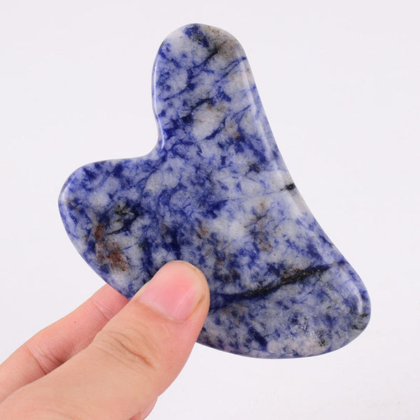 Gua Sha Board Massage Board Set Shaving Board Roller Scraping Board Hanzuva