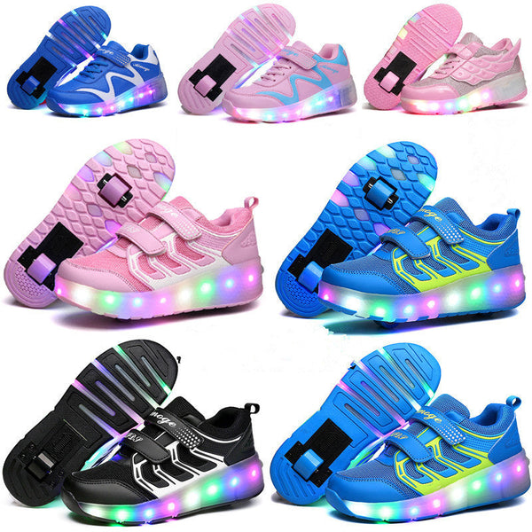 Flashing roller skates Hanzuva