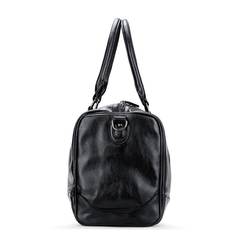 Men's bag large capacity single shoulder handbag