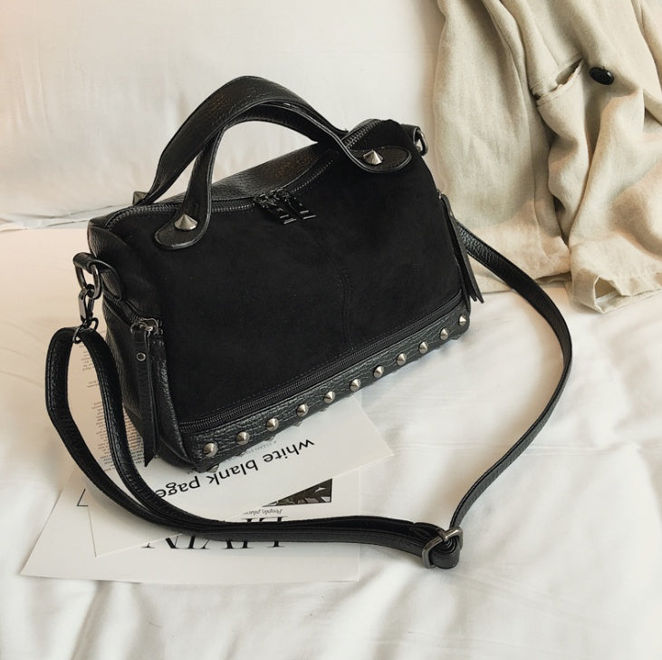 High Quality Big Casual Tote Female Shoulder Bag Soft Bolsas Hanzuva