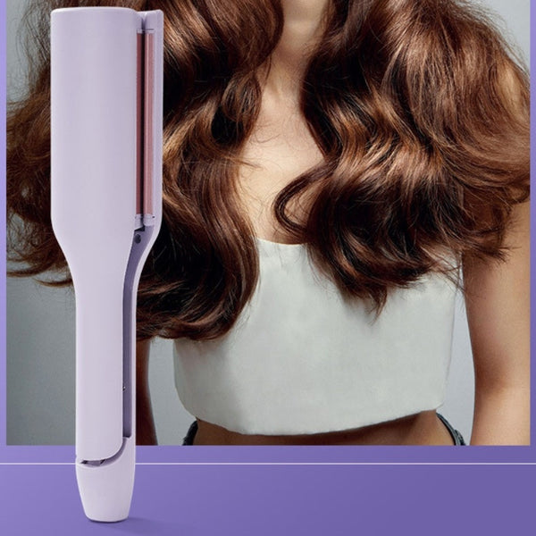 32mm French Egg Roll Hair Curler Water Ripple Hanzuva