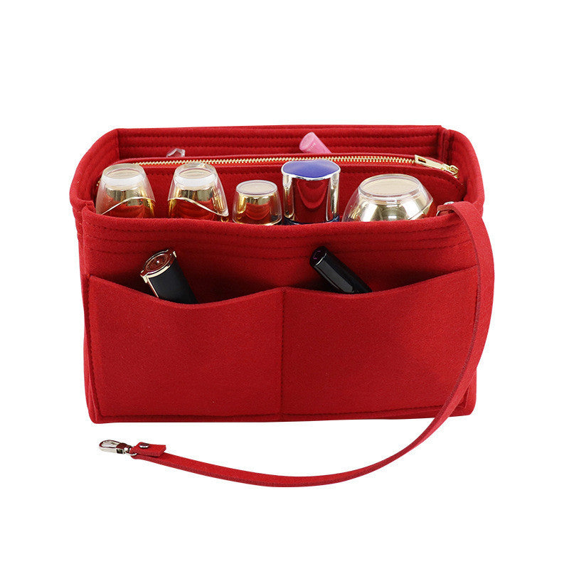 Large Purse Insert Makeup Cosmetic Box Handbag Hanzuva