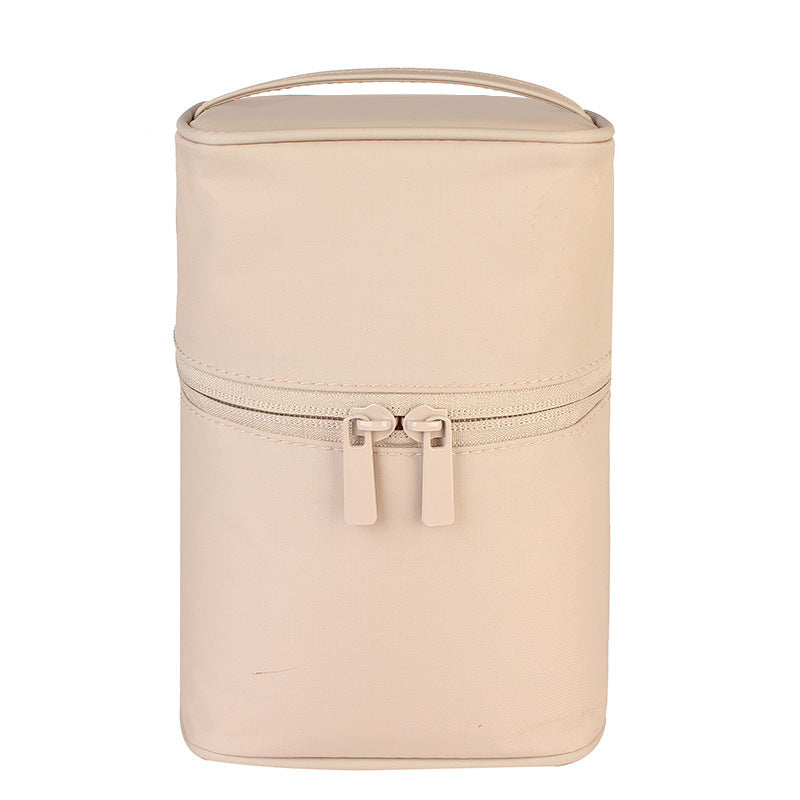 Three-dimensional waterproof portable cosmetic bag Hanzuva