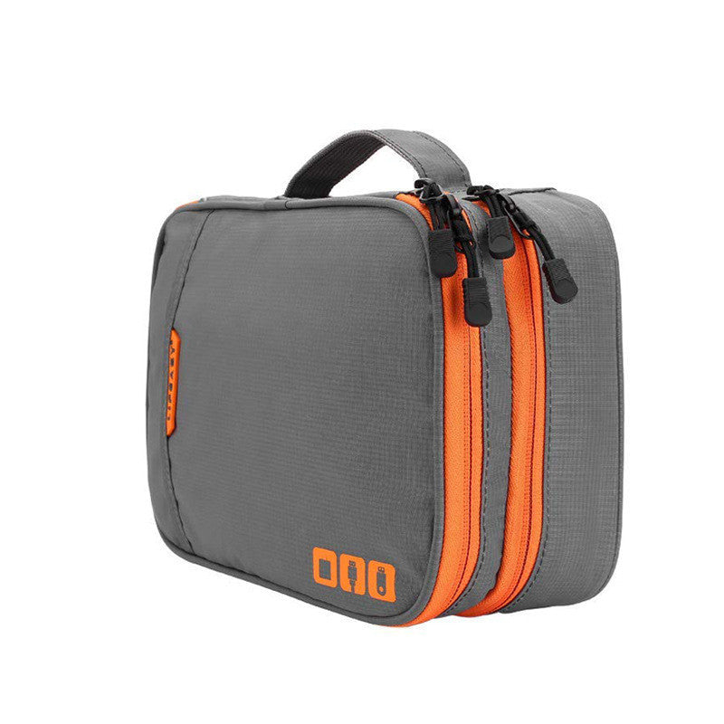 Mobile Power Earphone U Disk Data Cable Storage Bag