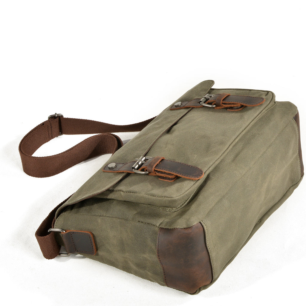Canvas shoulder