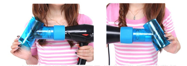 original design windspin curl hair diffuser Hanzuva