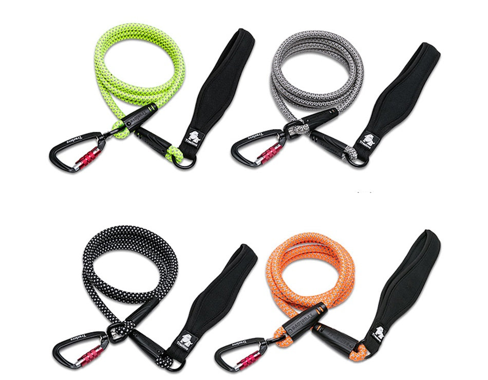 Walking the dog rope