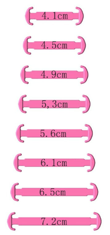New Unisex  Athletic Running No Tie Shoelaces