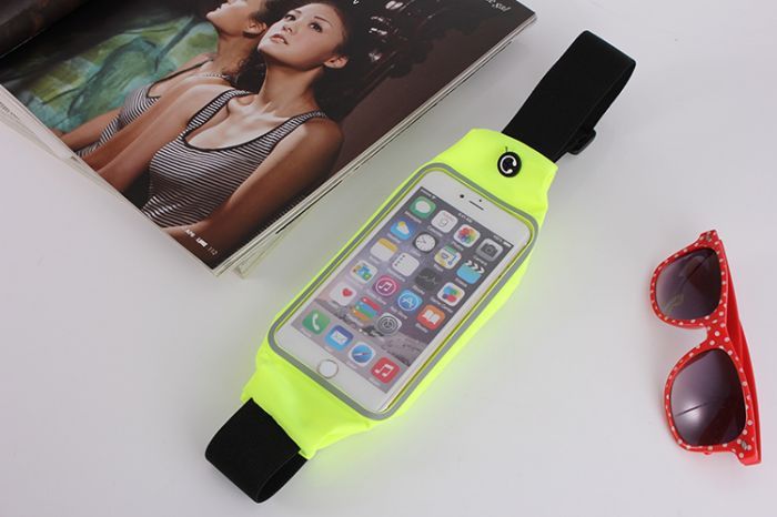 Men's and women's marathon belt anti-theft waist bag