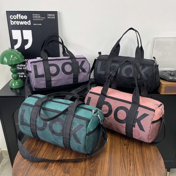 Travel Bag Dry Wet Separation Sports Yoga Bag Hanzuva