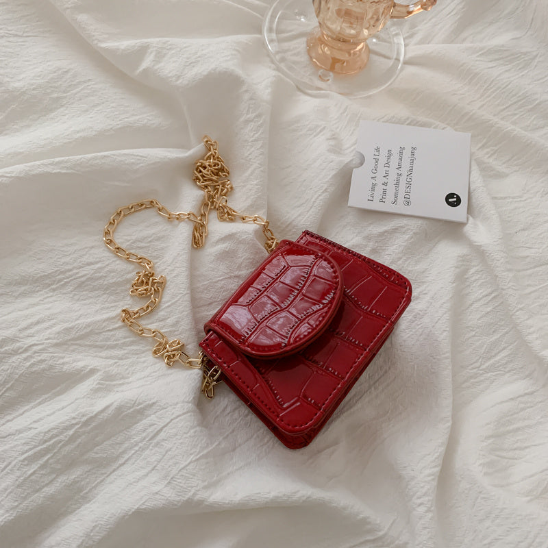Simple crossbody shoulder bag Hanzuva