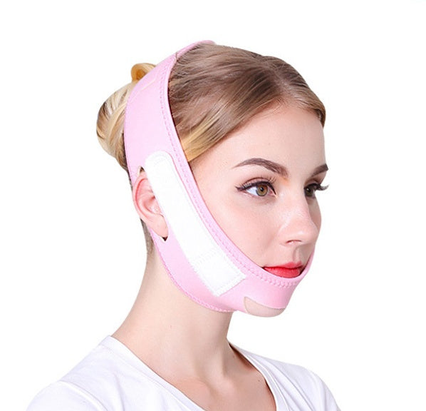 Face Slim V-Line Lift Up Mask Cheek Chin Neck Slimming Thin Belt Strap Beauty Delicate Facial Thin Face Mask Slimming Bandage Hanzuva