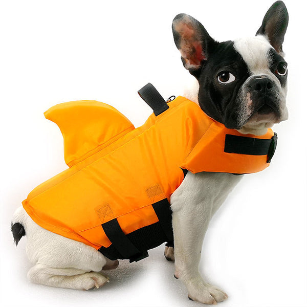 Dog Life Vest Summer Shark Pet Life Jacket Hanzuva