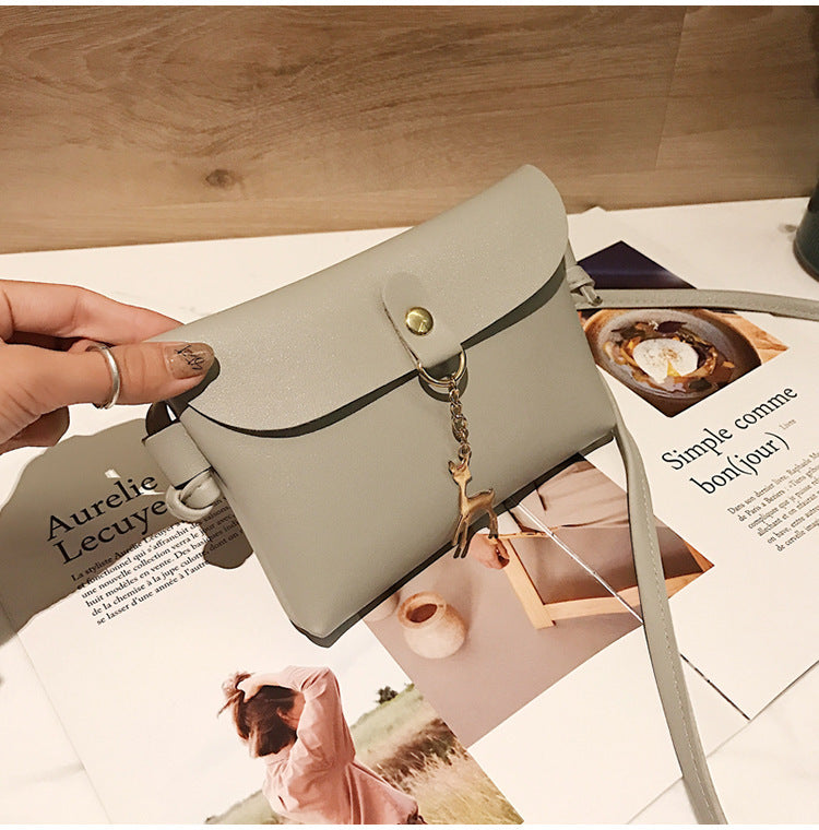 Ladies casual PU shoulder bag Hanzuva