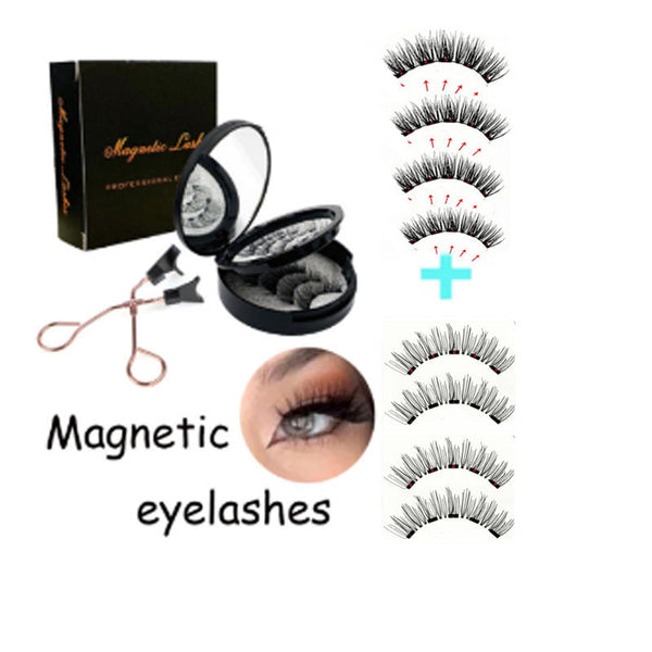 Magnetic False Eyelash Clip Suit Hanzuva