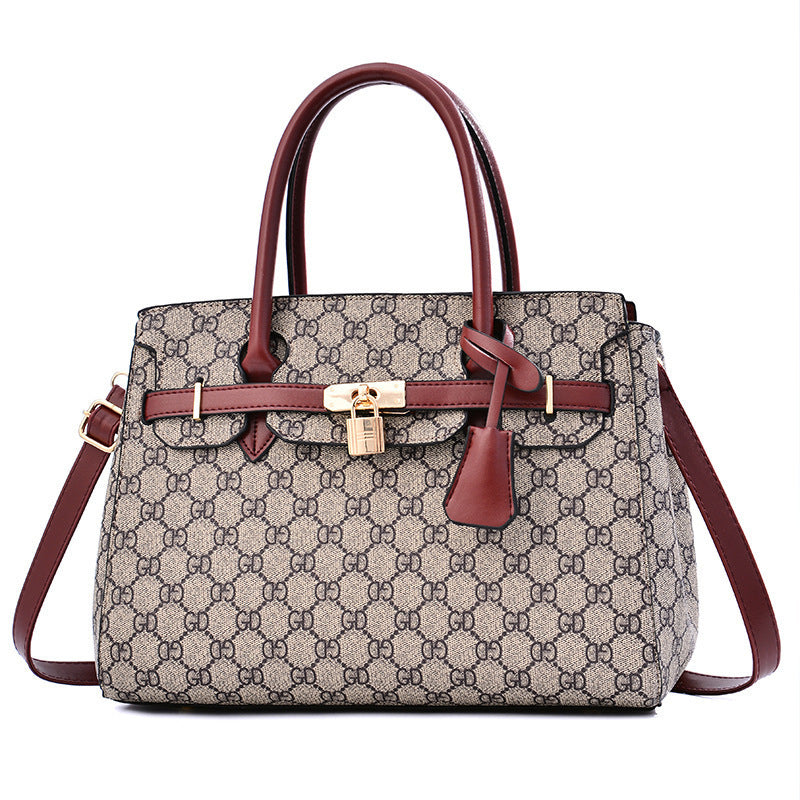 Large capacity handbag shoulder Hanzuva