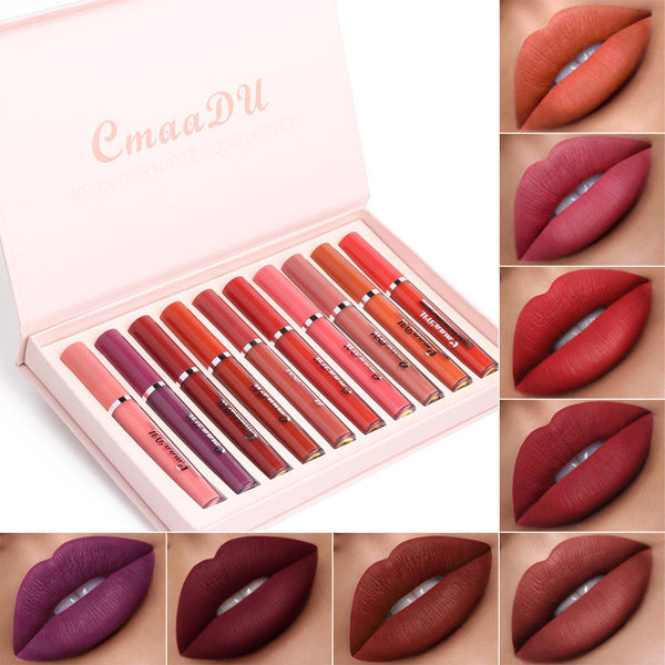 Women's Non-stick Cup Waterproof Matte Lipstick Hanzuva