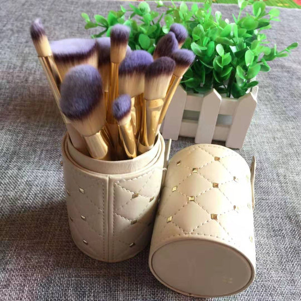 Makeup brush set 12 makeup buckets Hanzuva
