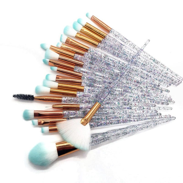 20 makeup brush sets Hanzuva