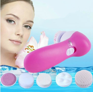 5 in 1 Electric Facial Cleansing Instrument Hanzuva