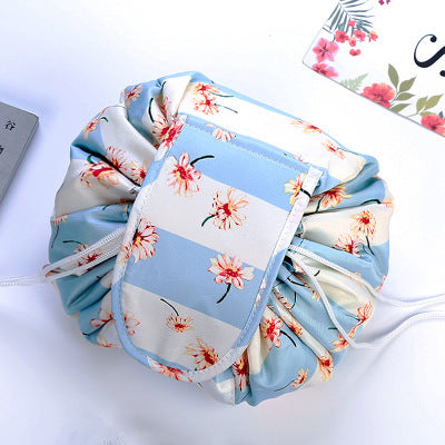 Portable waterproof drawstring cosmetic bag Hanzuva