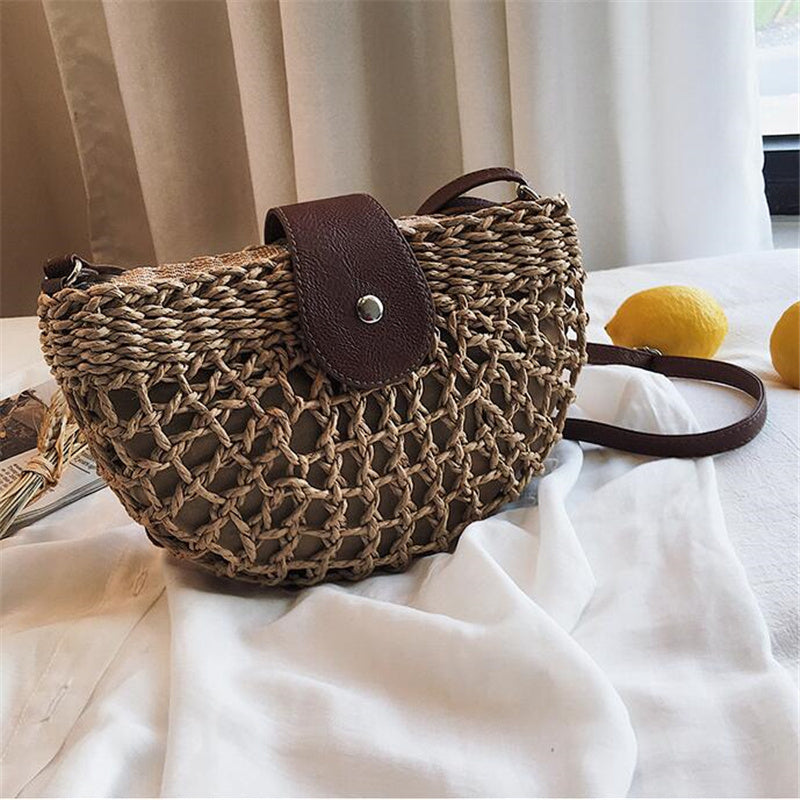 Pastoral wind woven bag Hanzuva