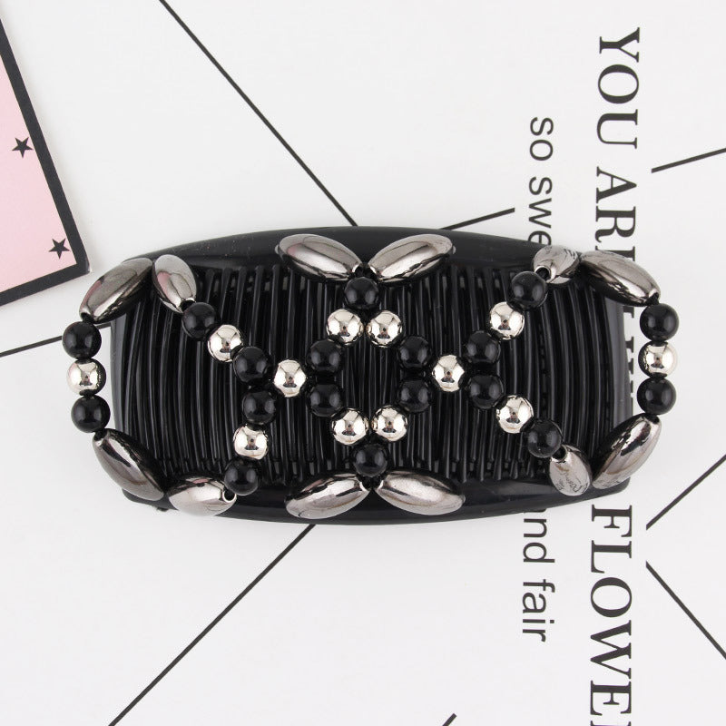Beaded comb