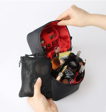Three-dimensional waterproof portable cosmetic bag Hanzuva