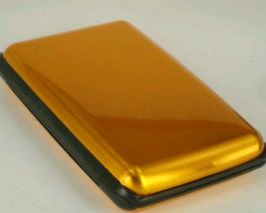 Magnetic Pocket Waterproof Business ID Credit Card Wallet Holder Case Hanzuva