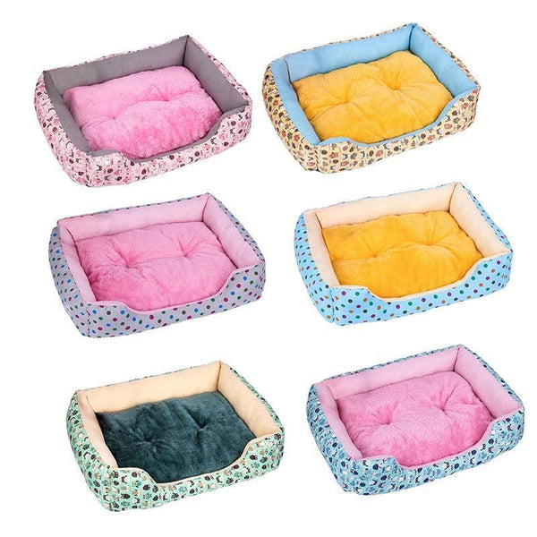 Warm Plush Bed Hanzuva