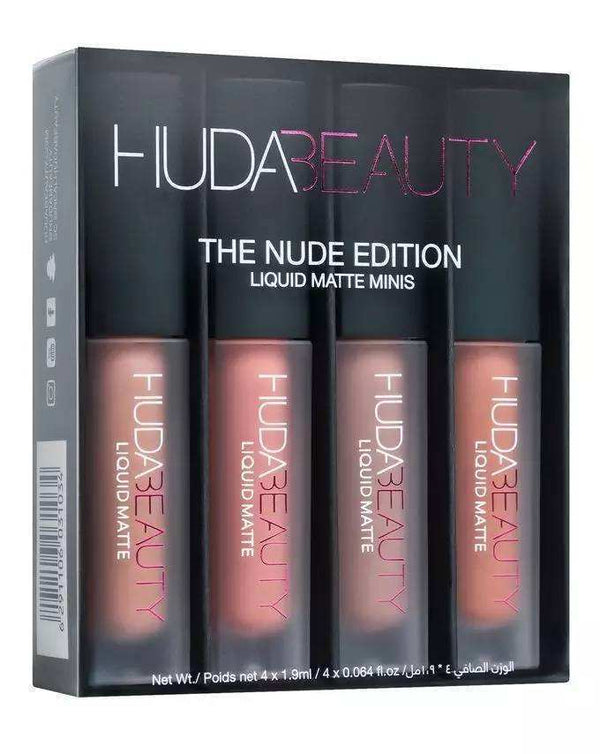 4 mini lip glaze sets Hanzuva