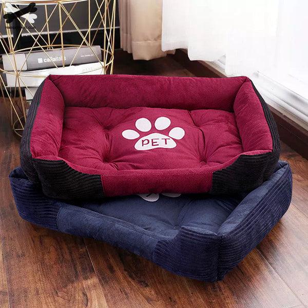 Dog kennel winter warm cat kennel pet dog supplies mat Hanzuva