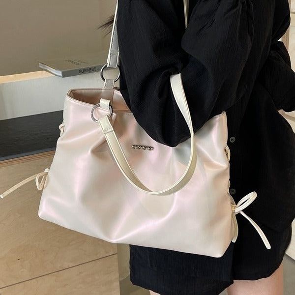 Fashion Ballet Style Large Capacity Totes Hanzuva