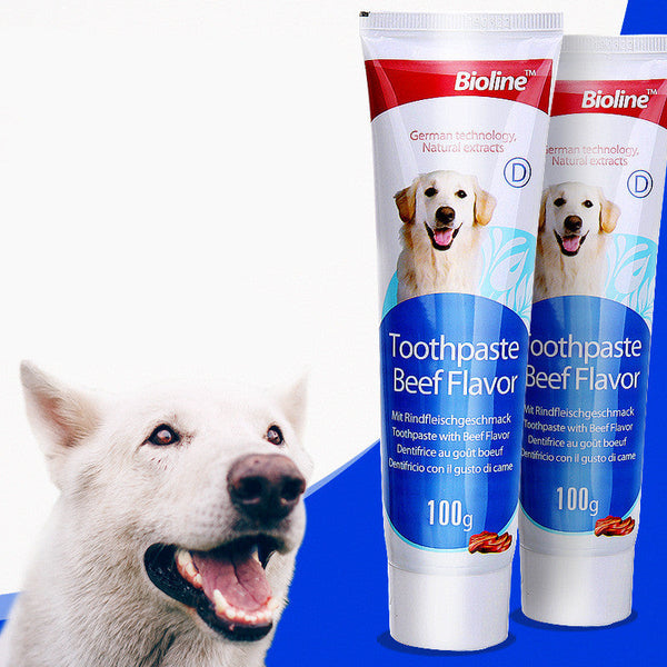 Dog toothpaste for pet toothpaste Hanzuva