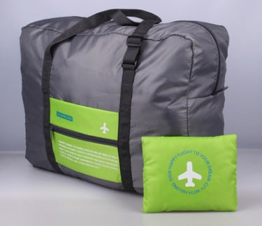 Large Capacity Foldable Travel Bag Nylon Waterproof Gym Duffel Bag Folding Traveling Clothes Storage Organizer Hanzuva